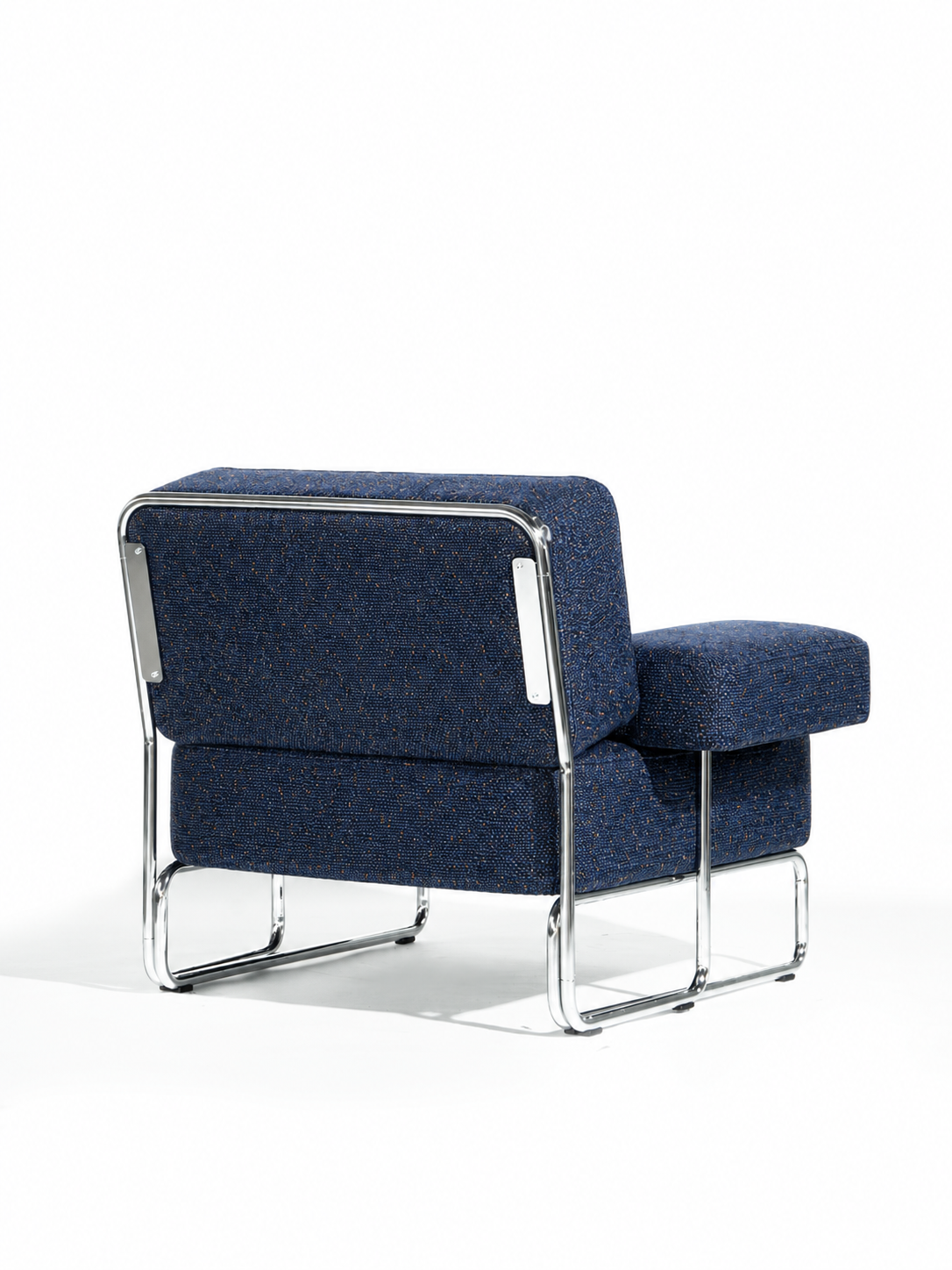 noranora.003 sofa lounge chair with arms Deep Blue