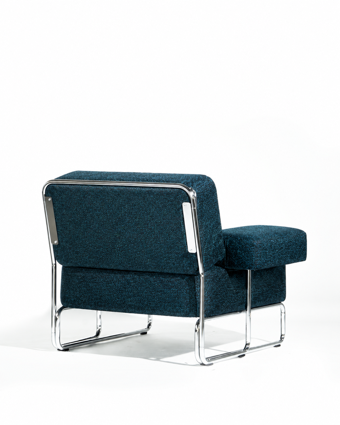 noranora.003 sofa lounge chair with arms Sea Blue