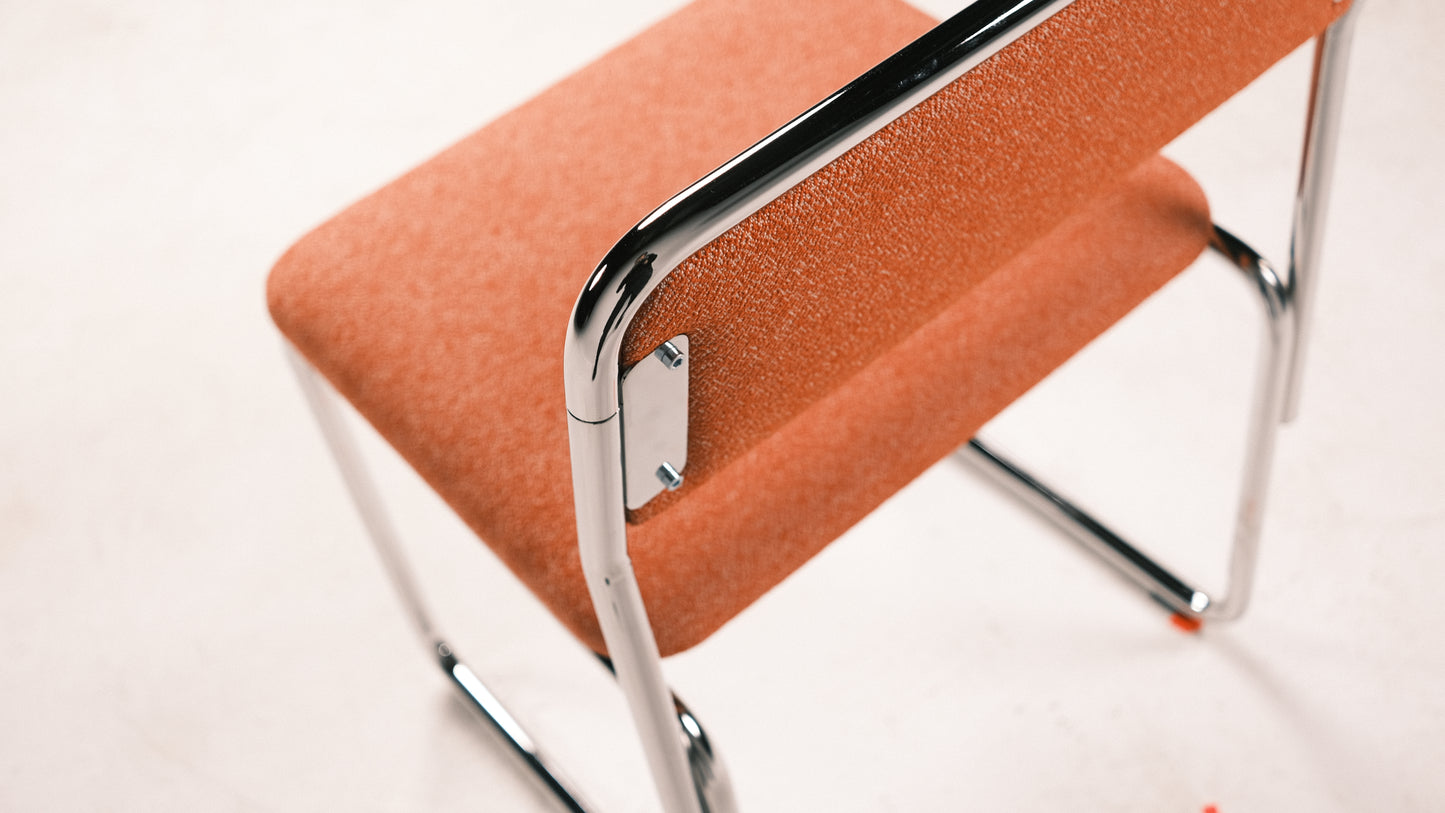 noranora.003 dining chair, Rohi Cento Coral