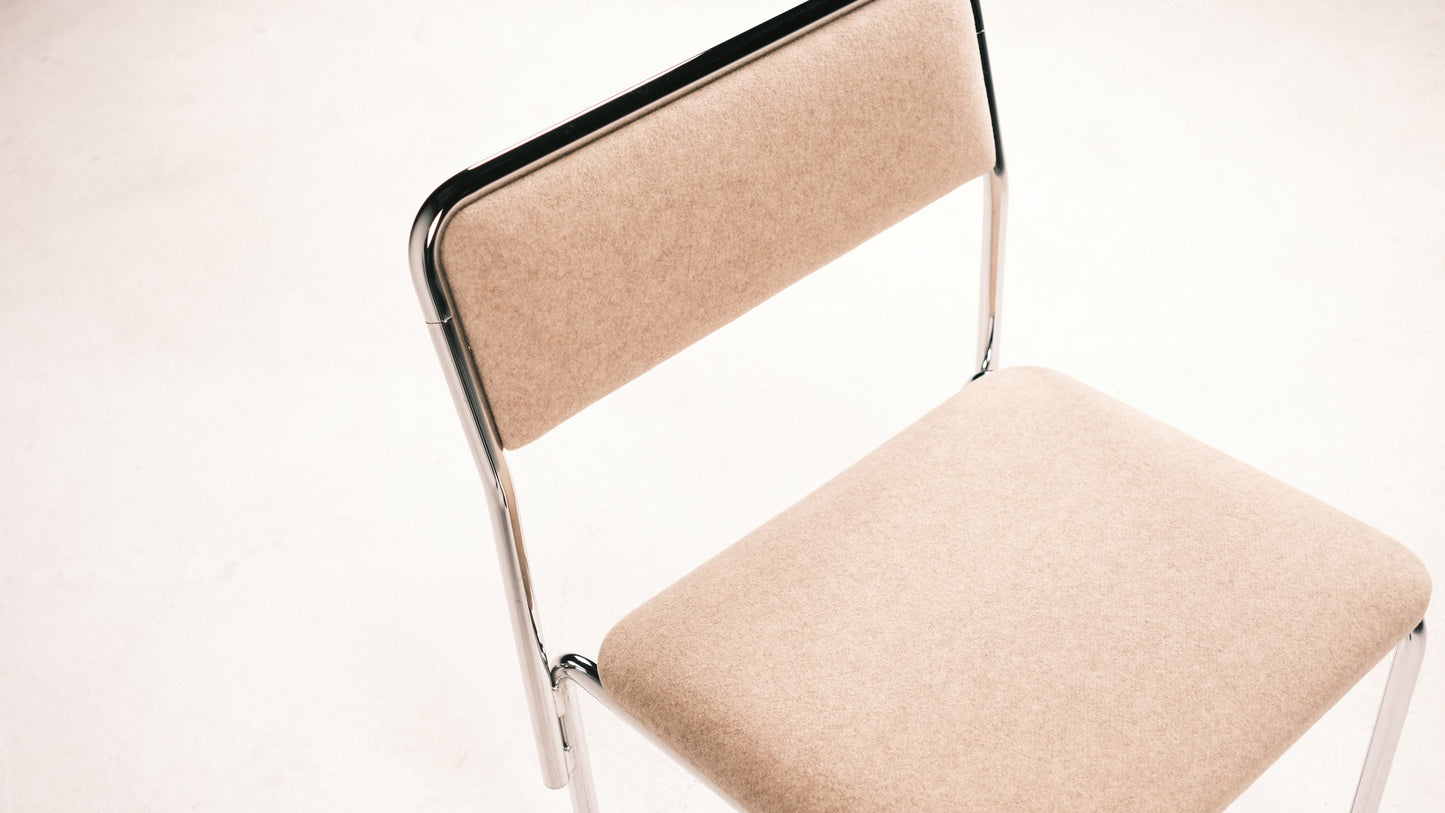noranora.003 dining chair, Feline Fresco Brown 001
