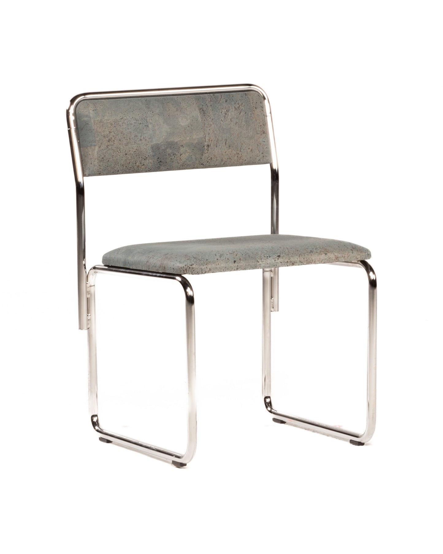 noranora.003 dining chair, Co.flora Blue