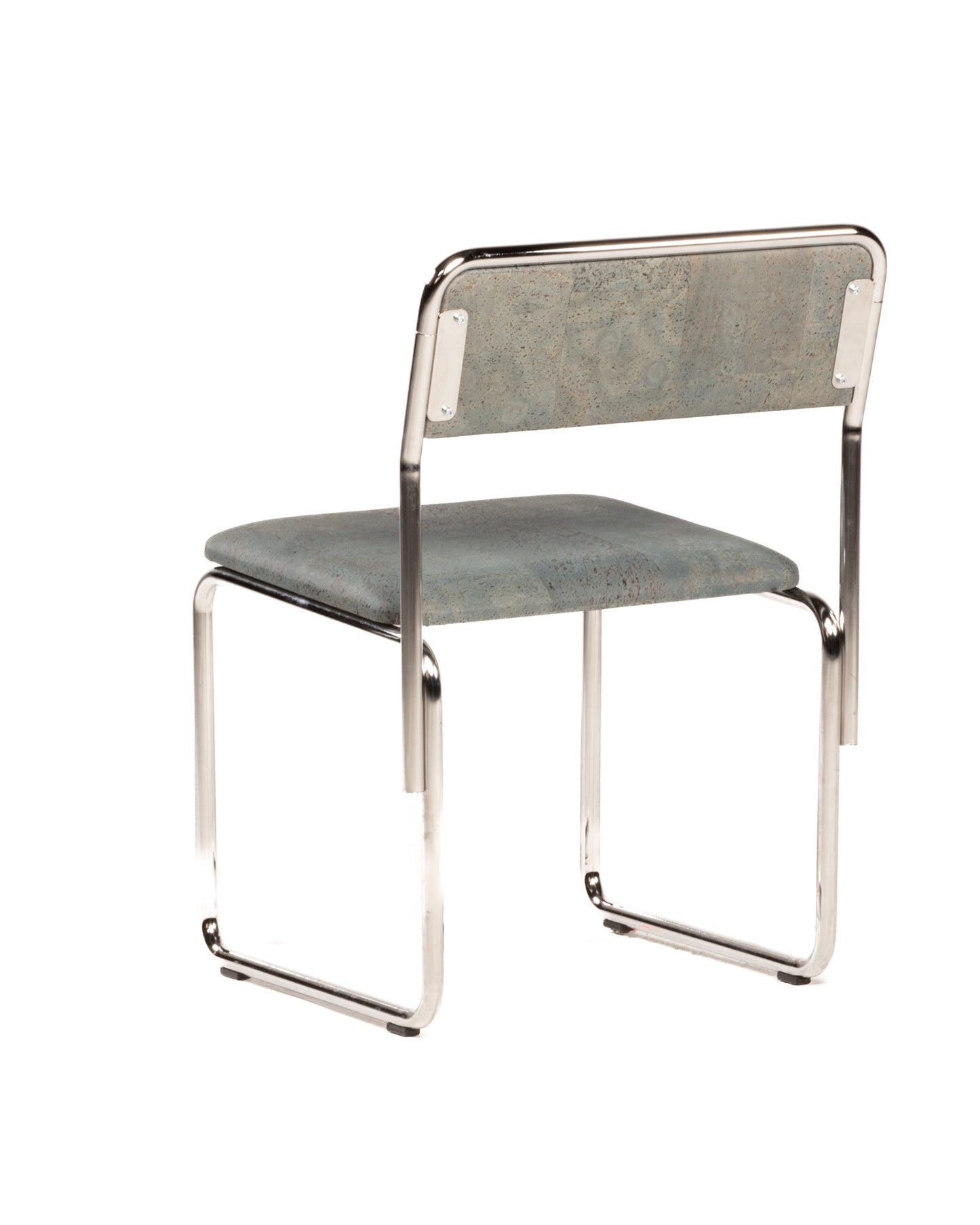noranora.003 dining chair, Co.flora Blue