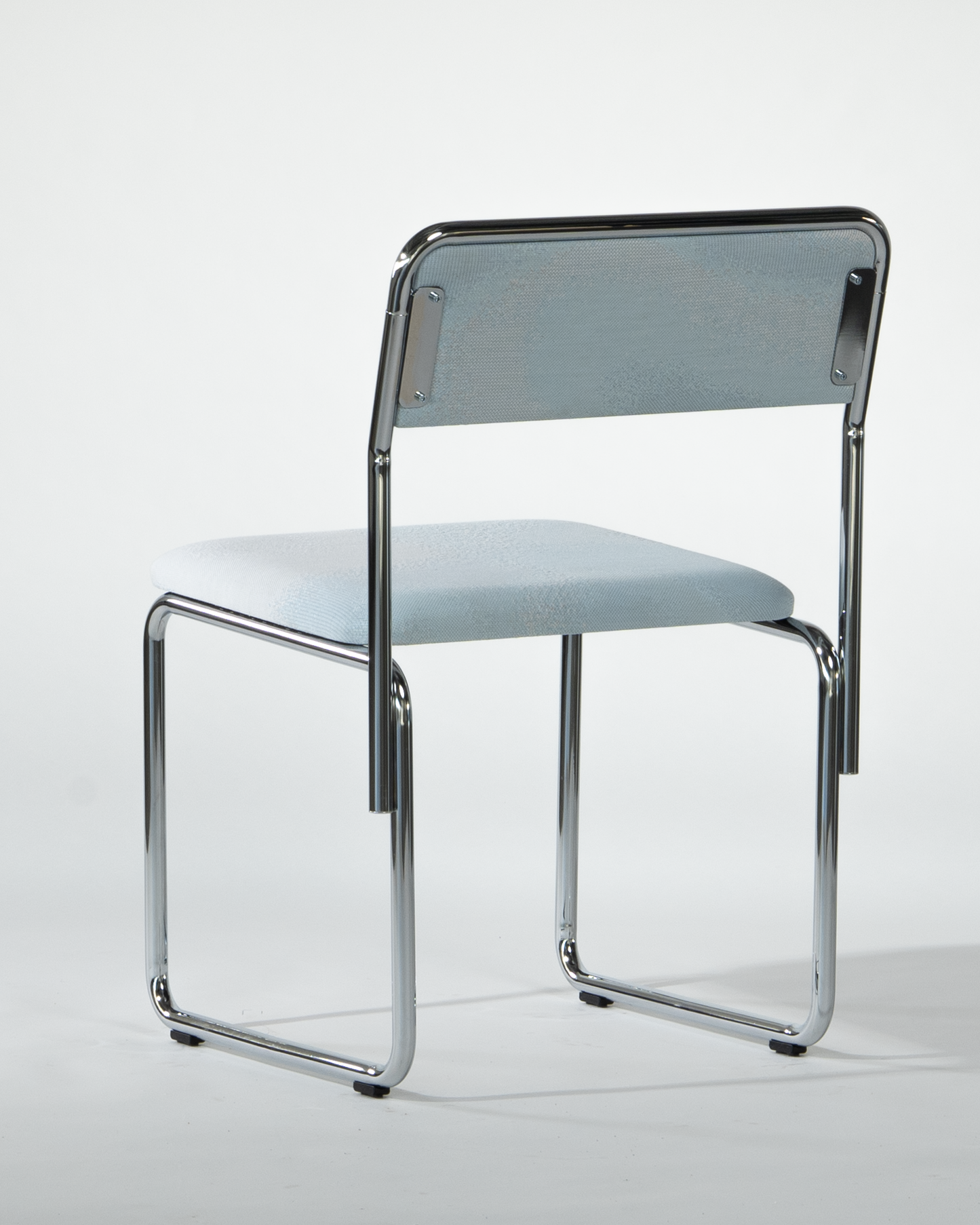 noranora.003 dining chair, ByBorre light blue