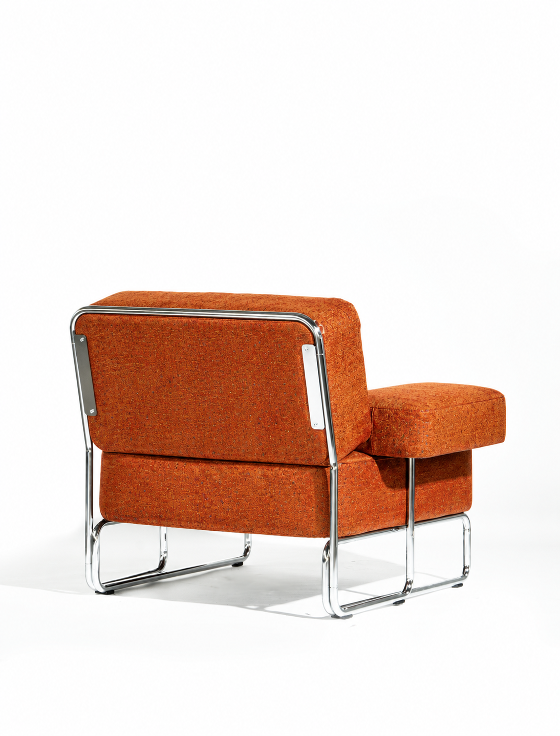 noranora.003 sofa lounge chair with arms Deep Orange