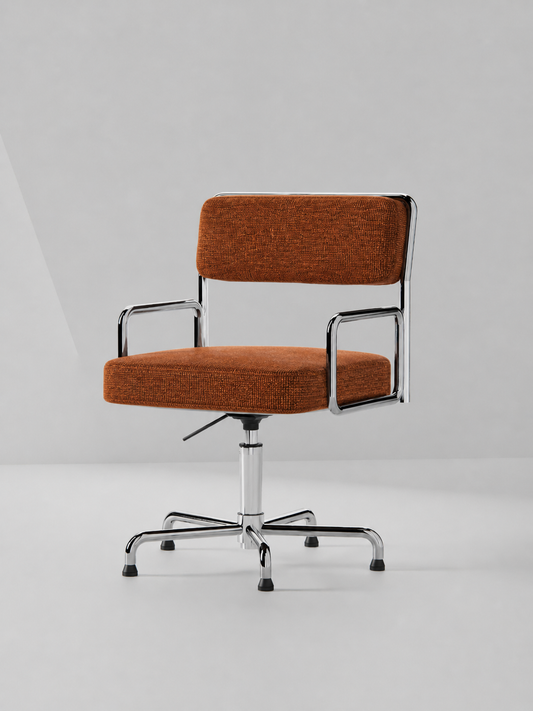 noranora.003 boardroom chair Orange