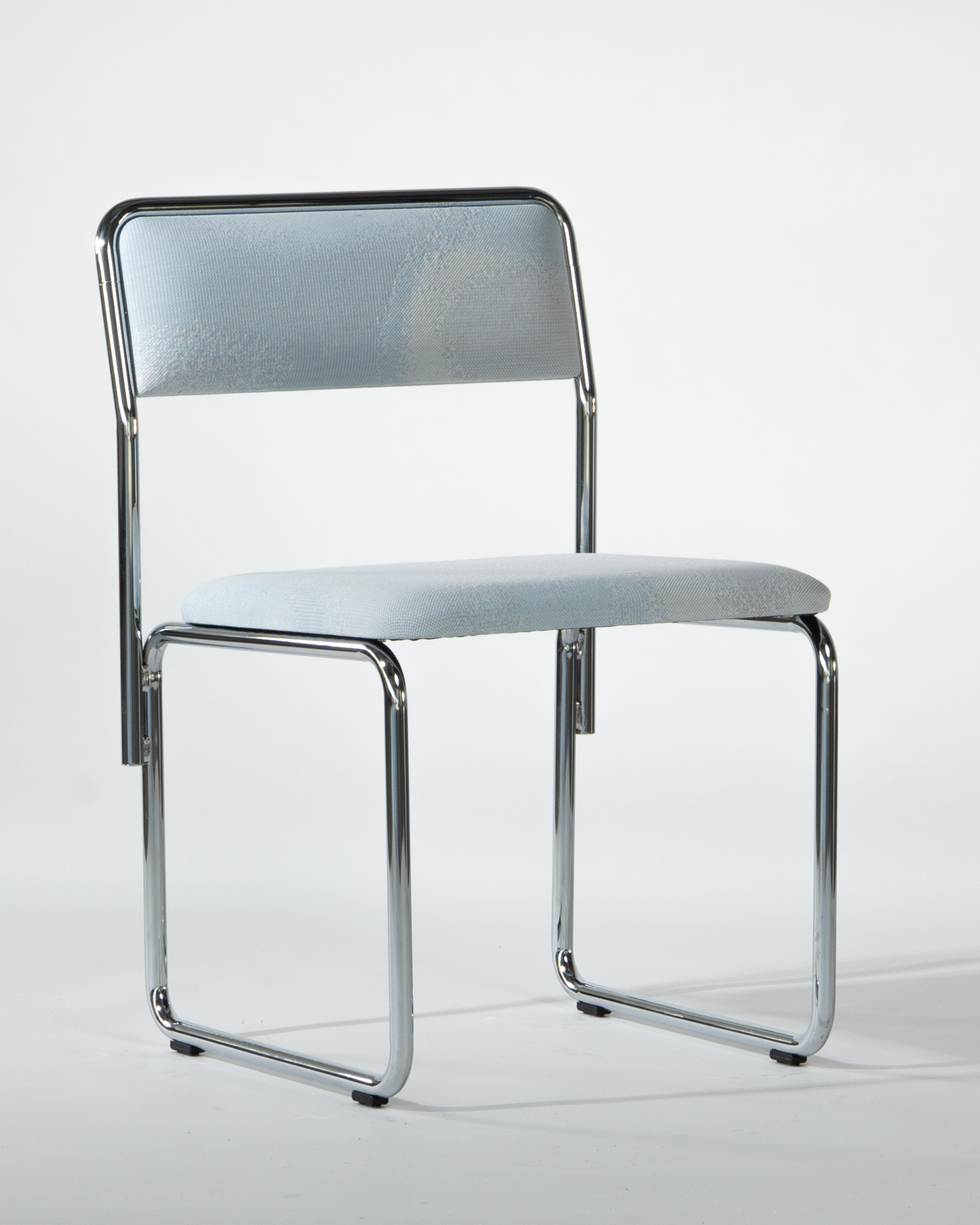 noranora.003 dining chair, ByBorre light blue