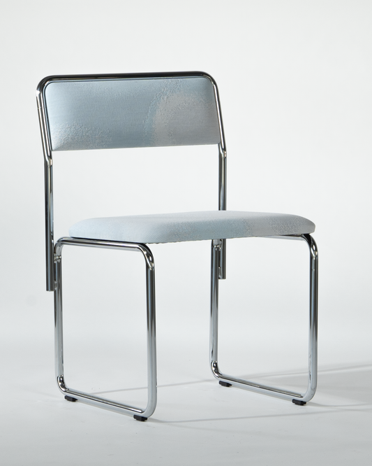 noranora.003 dining chair, ByBorre light blue