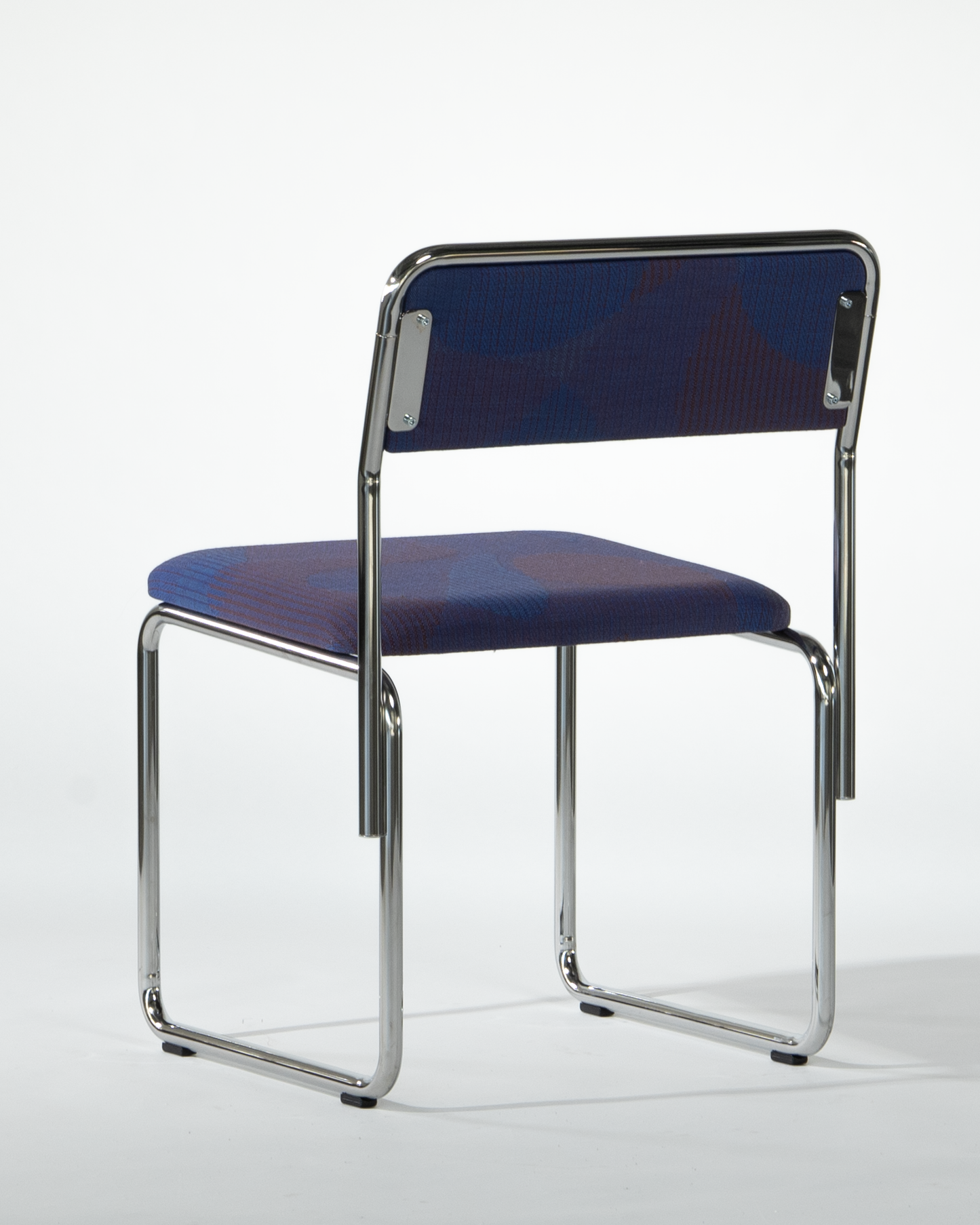 noranora.003 dining chair, ByBorre purple