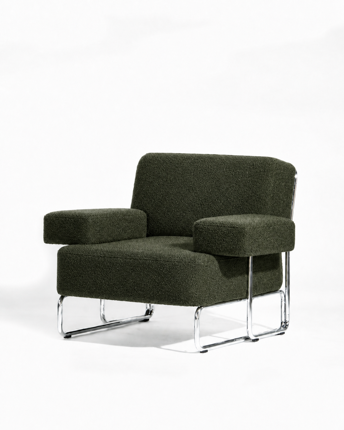 noranora.003 sofa lounge chair with arms Green